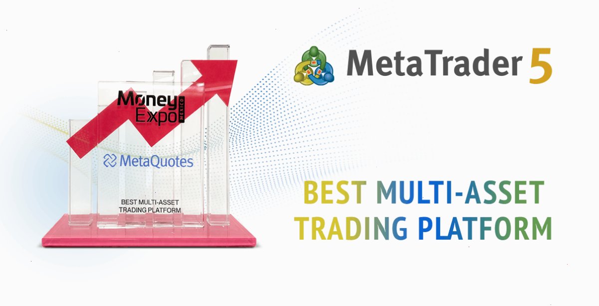 MetaTrader 5 被评为“最佳多资产交易平台”